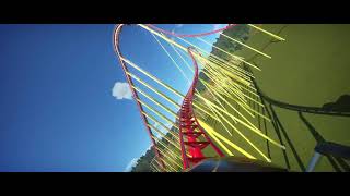 Intimidator 305 planet coaster pov [upl. by Kered]