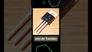 Transistor  Aufbau Transistor  Funktionsweise Transistor smartphone physics transistor energy [upl. by Atteynod]