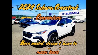 2024 Subaru Crosstrek Convenience 24CT4703 [upl. by Gessner]