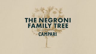 Cocktail History Negroni Family Tree [upl. by Etienne]