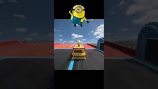 CARROS DOS DIVERTIDAMENTE VS CARROS DOS MINIONS games forzahorizon5 forzahorizon [upl. by Eselahs]