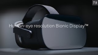 VARJO VR1  The First Human EyeResolution VR Headset [upl. by Blackmun]