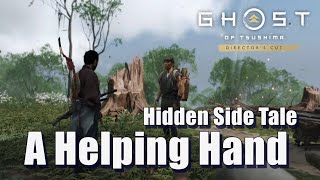 How To Find A Helping Hand Hidden Side Tale  Ghost Of Tsushima Iki Island [upl. by Trudie]