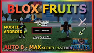 BLOX FRUITS Script Mobile UPDATE 21 AUTO KAITUN LEVEL 0  MAX  ONE CLICK  NOT VISUAL NO KEY [upl. by Peskoff]