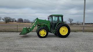 2000 JOHN DEERE 6410 For Sale [upl. by Fidelas88]