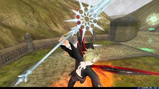 Toram Online  Halberd build Lv270  † rimas [upl. by Sirahc]