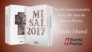 Misal Conmemorativo 2017 Buena Prensa [upl. by Dianthe]