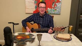 Hodu LAdonai Ki Tov  Misinai Tune for Pesach sung by Cantor Ross Wolman [upl. by Hatch346]