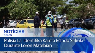 DTSRN La Identifika Funsionáriu Estadu Utiliza Kareta Estadu ba Selebrasaun Loron Matebian [upl. by Enytsuj863]