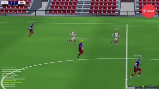 Yozgat Spor FK Vs Kardemir Karabükspor LaLiga Santander 6v6 PSO [upl. by Ranique]