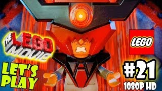 Lets Play LEGO Movie  Part 21 Back from Reality  Plot Twist  Walkthrough Wii U [upl. by Sobmalarah875]