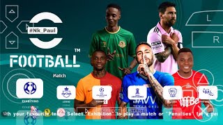 PES24 MOD NBC PL IKIWA NA SWAHILI COMMENTARY BARAKA MPENJA EFOOTBALL PES2024 [upl. by Wons]