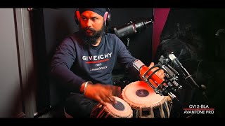 The CV12 BLA on tabla by Future Shock Studios [upl. by Tnemelc]