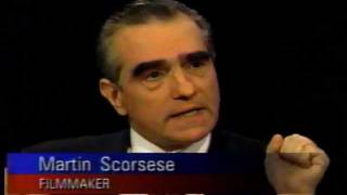 Scorsese On Fellini On Charlie Rose 1 [upl. by Frasquito]