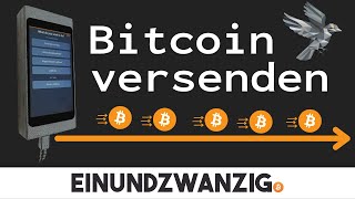 Tutorial  Bitcoin versenden mit Sparrow Wallet und Specter DIY [upl. by Prospero]