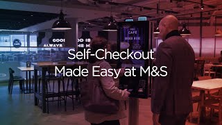 MampS Enhances Customer Experience with Diebold Nixdorf SelfCheckout Solutions [upl. by Goodspeed]