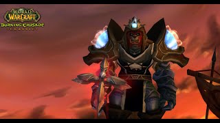 Hammertime ft Deep Thunder  Enhancement Shaman TBC [upl. by Nay898]