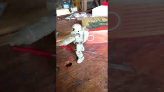 Maschinen Krieger MaK Wave GPawn kit build in progress [upl. by Otirecul]