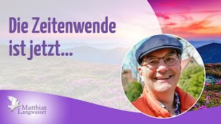 Interview mit Peter Denk Die Zeitenwende ist jetzt … [upl. by Hankins]