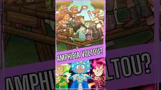 AMPHIBIA VOLTOU amphibia disney anneboonchuy [upl. by Enialahs]