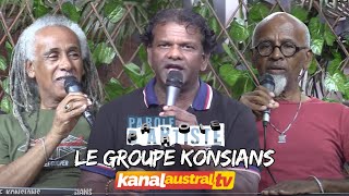 le Groupe KONSIANS en interview et Live chez KANAL AUSTRALTV [upl. by Mordecai]