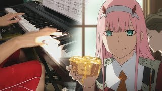 【DARLING in the FRANXX ED】Torikago  Piano Cover トリカゴ [upl. by Leodora]