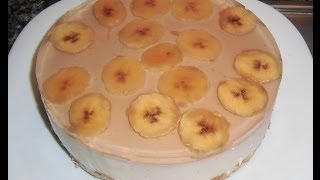 Tarta de plátano [upl. by Formenti]