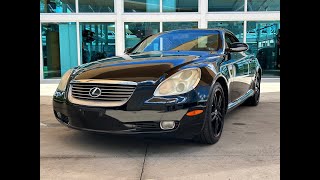 2002 Lexus SC 430 [upl. by Ecreip436]