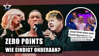 Strijd om laatste plaats wint Olly Alexander  Songfestival Update [upl. by Stallworth]