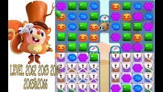 LEVEL 2062 2063 2064 2065amp2066CANDY CRUSH SAGA🌟🌟🌟 [upl. by Ainav]