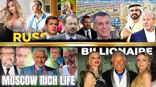 The World of Russian Billionaires Moscows Extravagant Lifestyles [upl. by Clea]