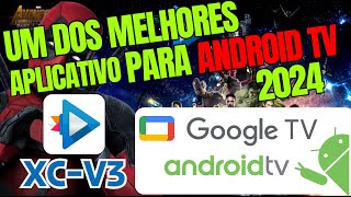 🔴 XCV3 UM DOS MELHORES APLICATIVO PARA ANDROID TV MI STICKTCLSEMPPHILIPSPHILCOHQAOC🔴 [upl. by Rick680]