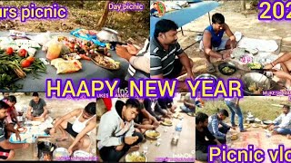 New year picnic  Bengal tour  Full enjoyment  vlogs video [upl. by Nicoli]