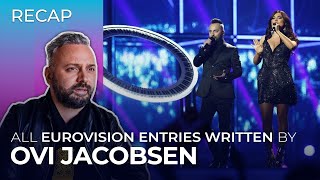 All Eurovision entries written by OVI  RECAP [upl. by Seraphine]