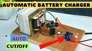 Automatic Cut Off 12v Battery Charger 12v battery charger viral battery charger [upl. by Nial]