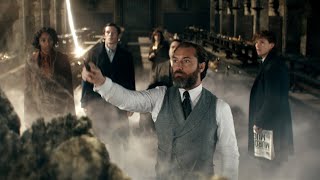 Animais Fantásticos Os Segredos de Dumbledore – Trailer Oficial 2 [upl. by Eckmann]