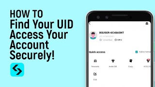 How to Find Your UID on Bitget Access Your Account Securely easy [upl. by Nylsirhc]