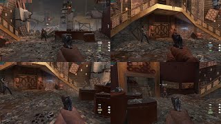 Call of Duty Black Ops II  8 player split screen on PC with Nucleus Coop amp finally with aim assist [upl. by Elurd941]