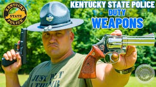 Duty Weapons Of The Kentucky State Police 🚓 Past To Present [upl. by Ekyt]