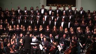 Masters in This Hall arr Mark Hayes b 1953 JCJC Concert Choir 12032017 [upl. by Neumark]