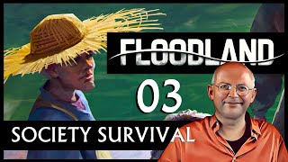 FLOODLAND 03 Lets Play Deutsch Werbung [upl. by Astrahan]