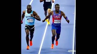 Race to the Finish USA vs Botswana in a Dramatic Relay BattleRelayRaceTrackAndFieldTeamUSA [upl. by Adallard]