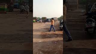 Surat Bus station andreels Manish Travels Degana sumernathgodara travel [upl. by Annahsit561]