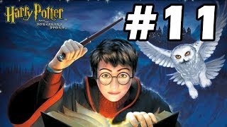 Harry Potter and the Philosophers Stone Pt 11  Fluffy Şeytan Tuzağı ve Dev Satranç Tahtası [upl. by Moseley833]