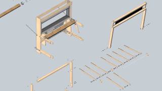 8 Harness Loom [upl. by Wohlen]