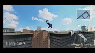 SpiderMan fan made game Agam gaming game play video [upl. by Jamel]