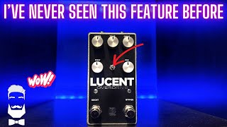 LPD Pedals Lucent Boost OverDrive V2 New Feature I Have Never Seen Before [upl. by Htebazle527]