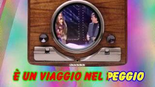 Al Bano amp Romina Power  Domani domani KARAOKE [upl. by Hakym47]