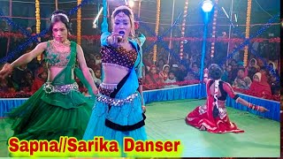 Sapna and Sarika Dancer [upl. by Ingemar]