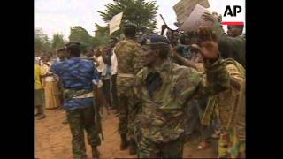 BURUNDI HUNDREDS OF TUTSIS PROTEST AGAINST PRESIDENT OF BURUNDI [upl. by Dlopoel931]